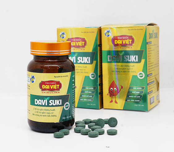 Sản phẩm thực phẩm bảo vệ sức khỏe DAVI SUKI đang được quảng cáo sai sự thật