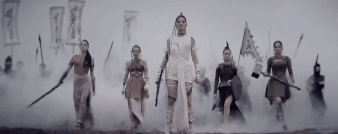 Đông Nhi tung MV Đôi Mi Em Đang U Sầu dựa theo cốt truyện Mị Châu - Trọng Thủy