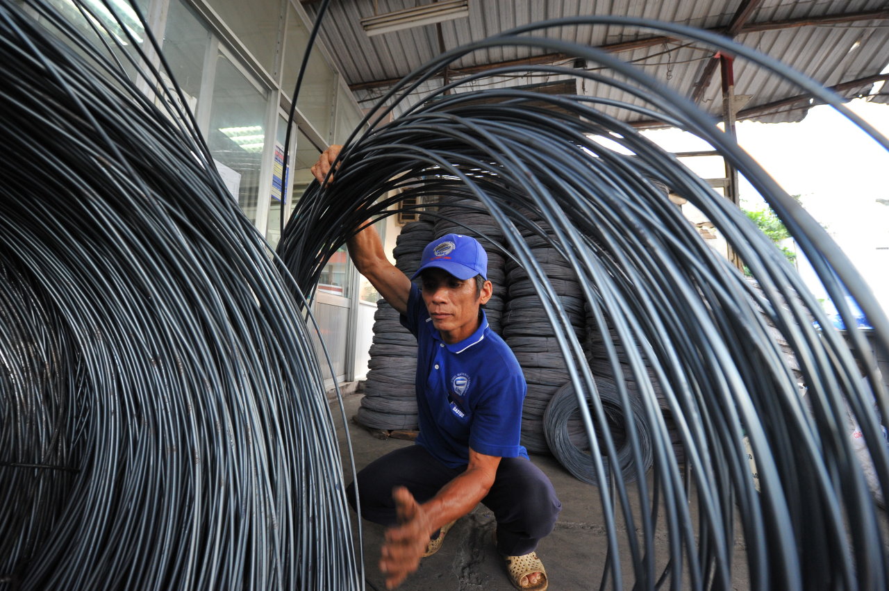 Quý 12022, ngành thép nhập siêu 800 triệu USD