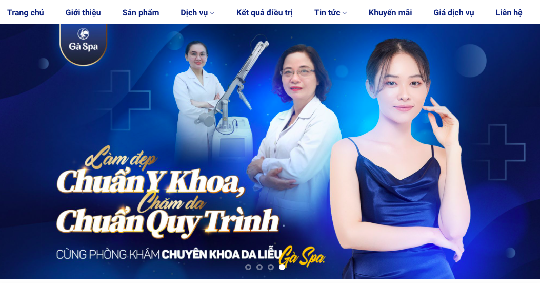 Bài 2 Khách hàng cần cẩn trọng khi quyết định làm đẹp tại Gà Spa