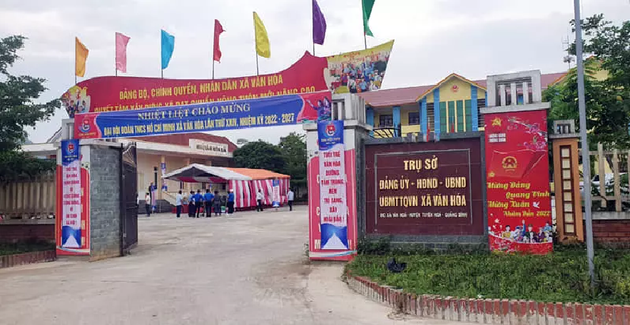 Cho thôi chức Bí thư Đảng ủy xã ở Quảng Bình từ bỏ nhiệm sở