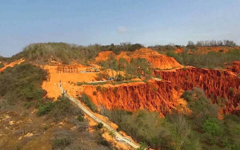 Bộ Công an kiểm tra thực địa Khu dã ngoại Bồng Lai Tiên Cảnh