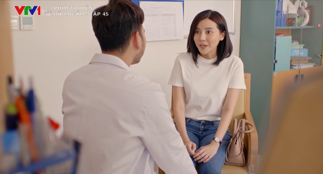 Bão ngầm - Tập 45 Bác sĩ Hùng mê đắm bởi vẻ xinh đẹp của Hạ Lam