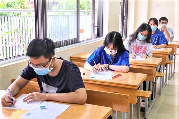 TP.HCM đề xuất cho học sinh là F0 được dự thi tốt nghiệp THPT 2022