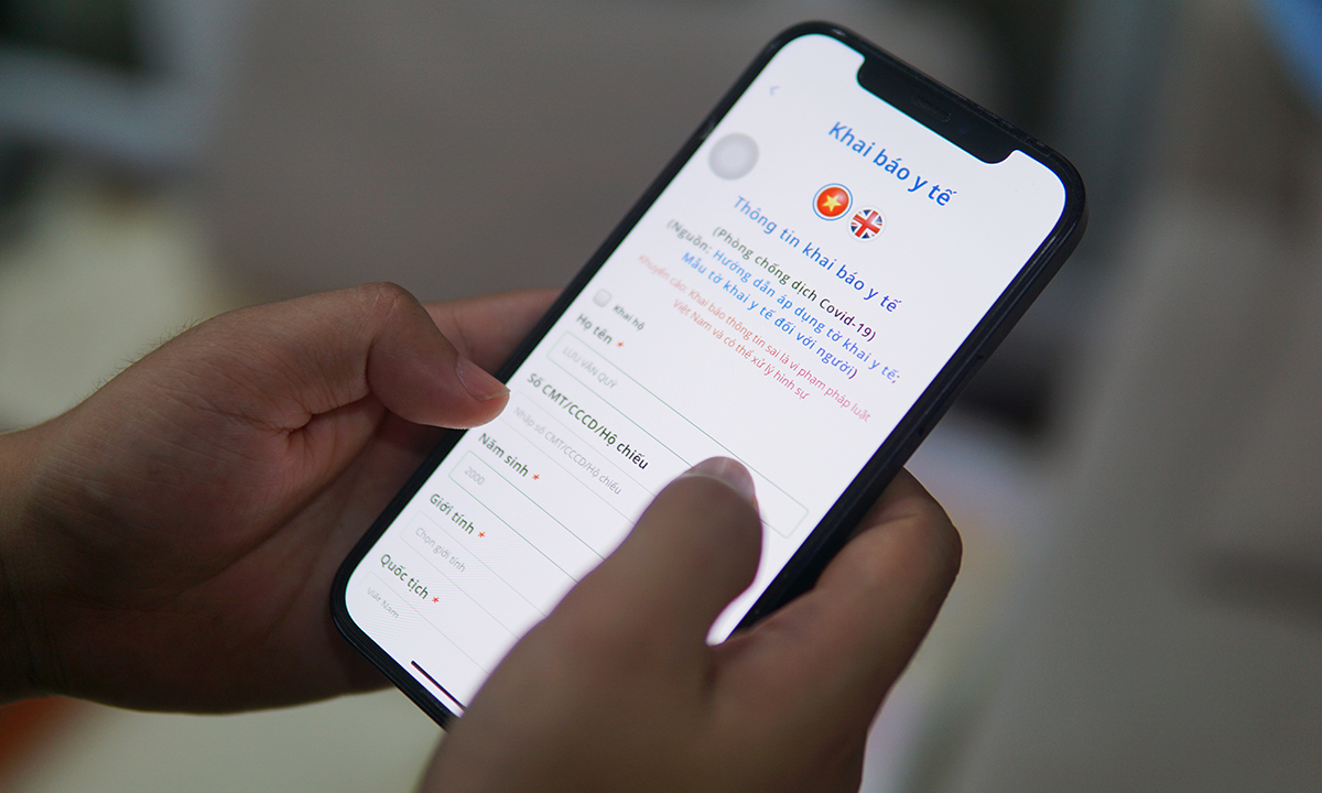 Bộ trưởng Bộ Y tế Việt Nam sẽ bỏ khai báo y tế