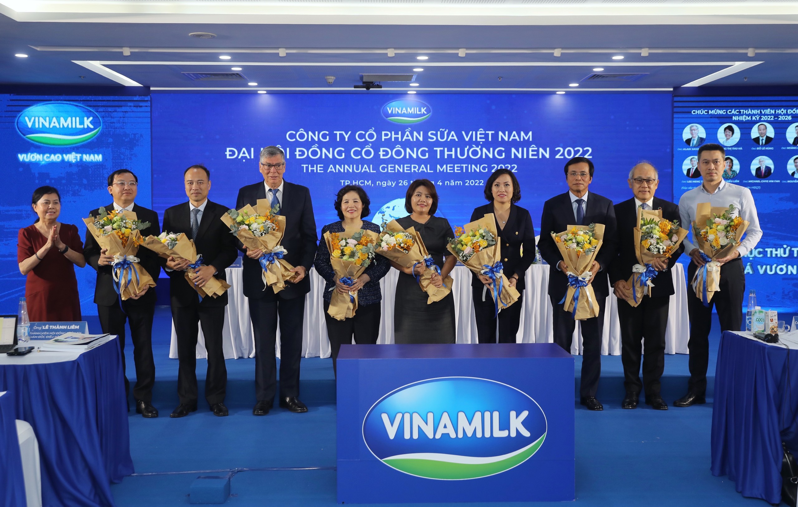 Vinamilk ra mắt Hội đồng Quản trị nhiệm kỳ 2022-2026, định hướng chiến lược 05 năm và các dự án đầu tư trọng điểm