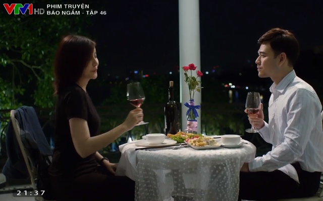 Bão ngầm - Tập 46 Bác sĩ Hùng và Hạ Lam có một buổi tối hẹn hò lãng mạn