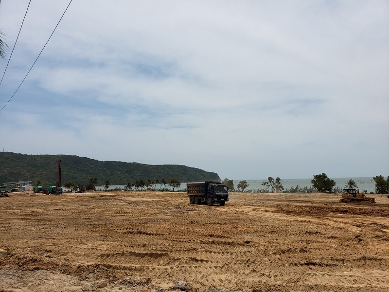 Quảng Ngãi Chốt hạn cuối bàn giao mặt bằng Khu tái định cư Vạn Tường