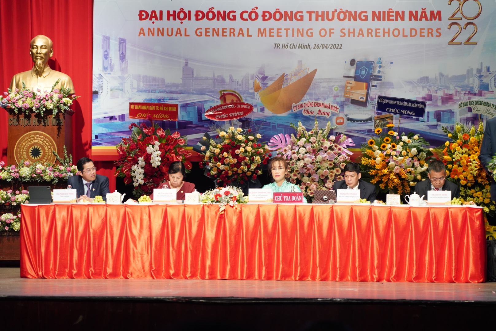 Đại hội đồng cổ đông HDBank 2022 thông qua kế hoạch tiếp tục tăng trưởng cao về cả quy mô và chất lượng, bầu HĐQT cho giai đoạn chiến lược mới