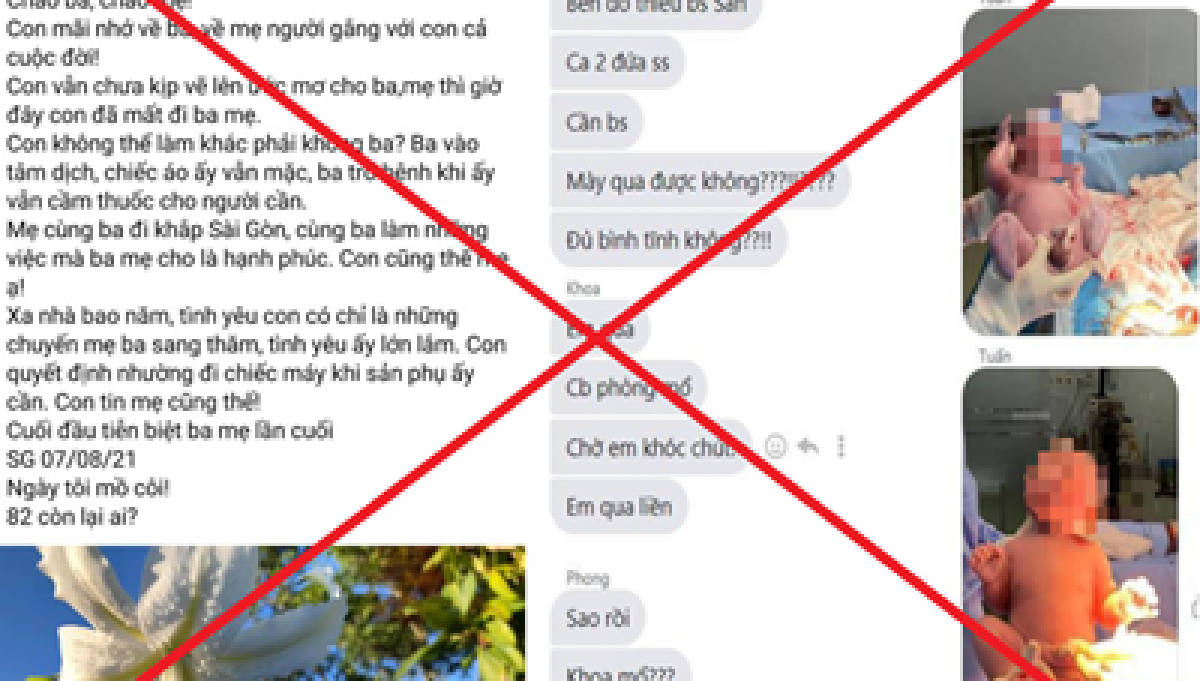 Vụ ‘bác sĩ Khoa rút ống thở của mẹ nhường sản phụ Chưa có nạn nhân nào trình báo