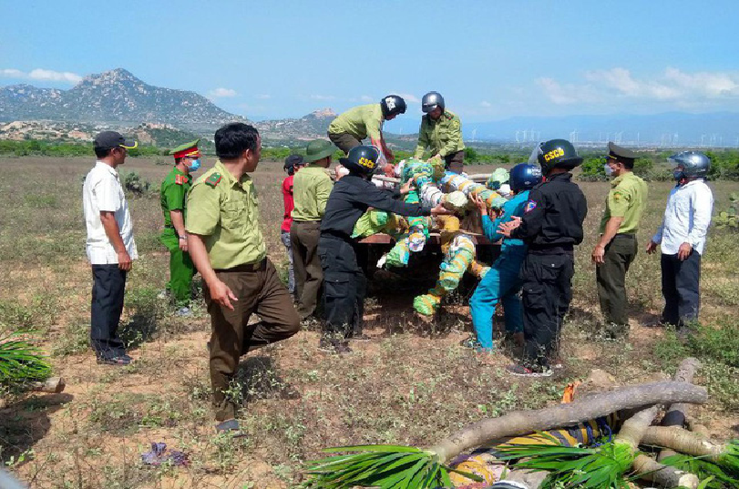 Điều tra, truy xét vụ lâm tặc tấn công lực lượng bảo vệ rừng ở Ninh Thuận