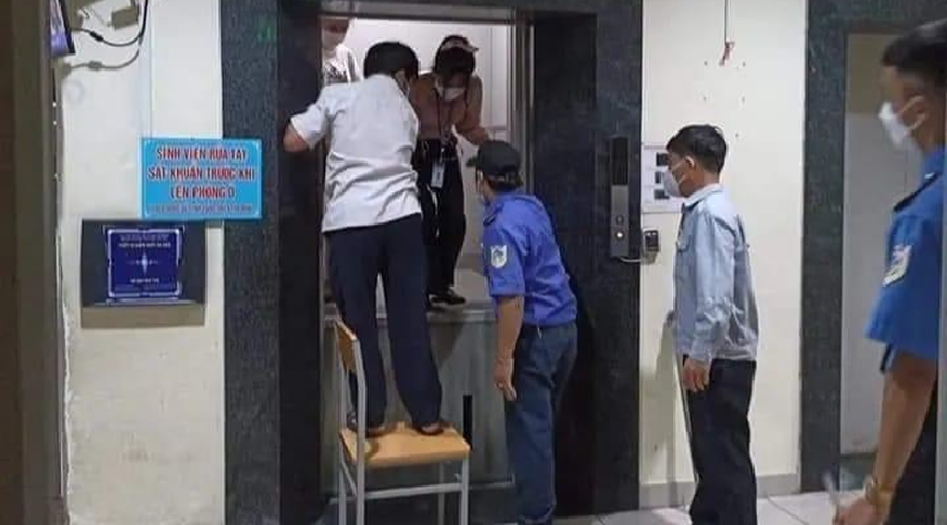 Bác bỏ thông tin rơi thang máy tại KTX Đại học Quốc gia TP.HCM