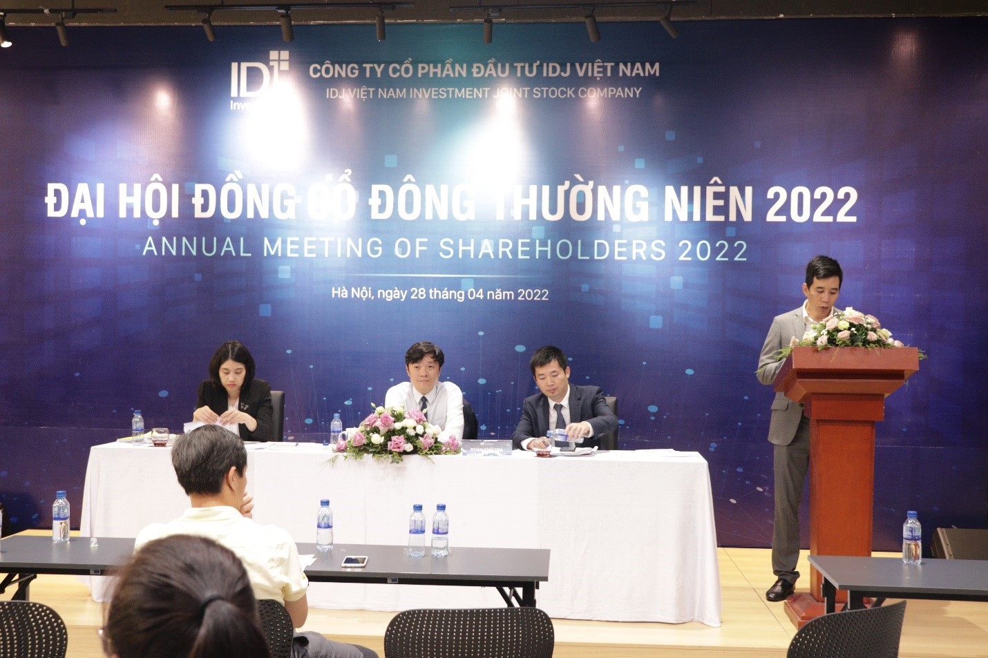 IDJ tổ chức thành công ĐHĐCĐ thường niên, thông qua phương án chuyển sàn HOSE