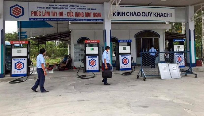 Hậu Giang xử phạt 80 triệu đồng đối với 6 doanh nghiệp kinh doanh xăng dầu vi phạm