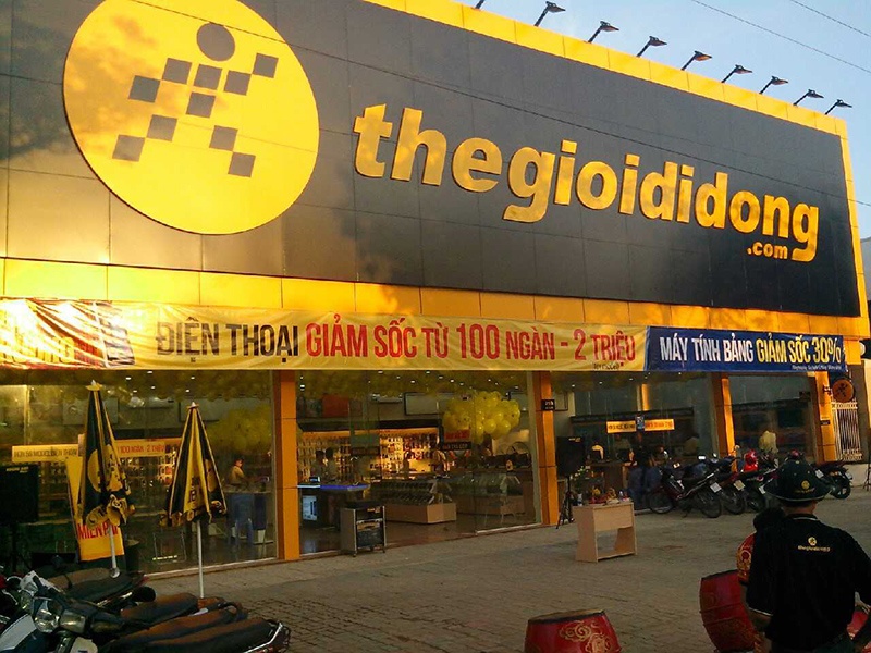 MWG báo lãi hơn nghìn tỷ trong Quý I2022