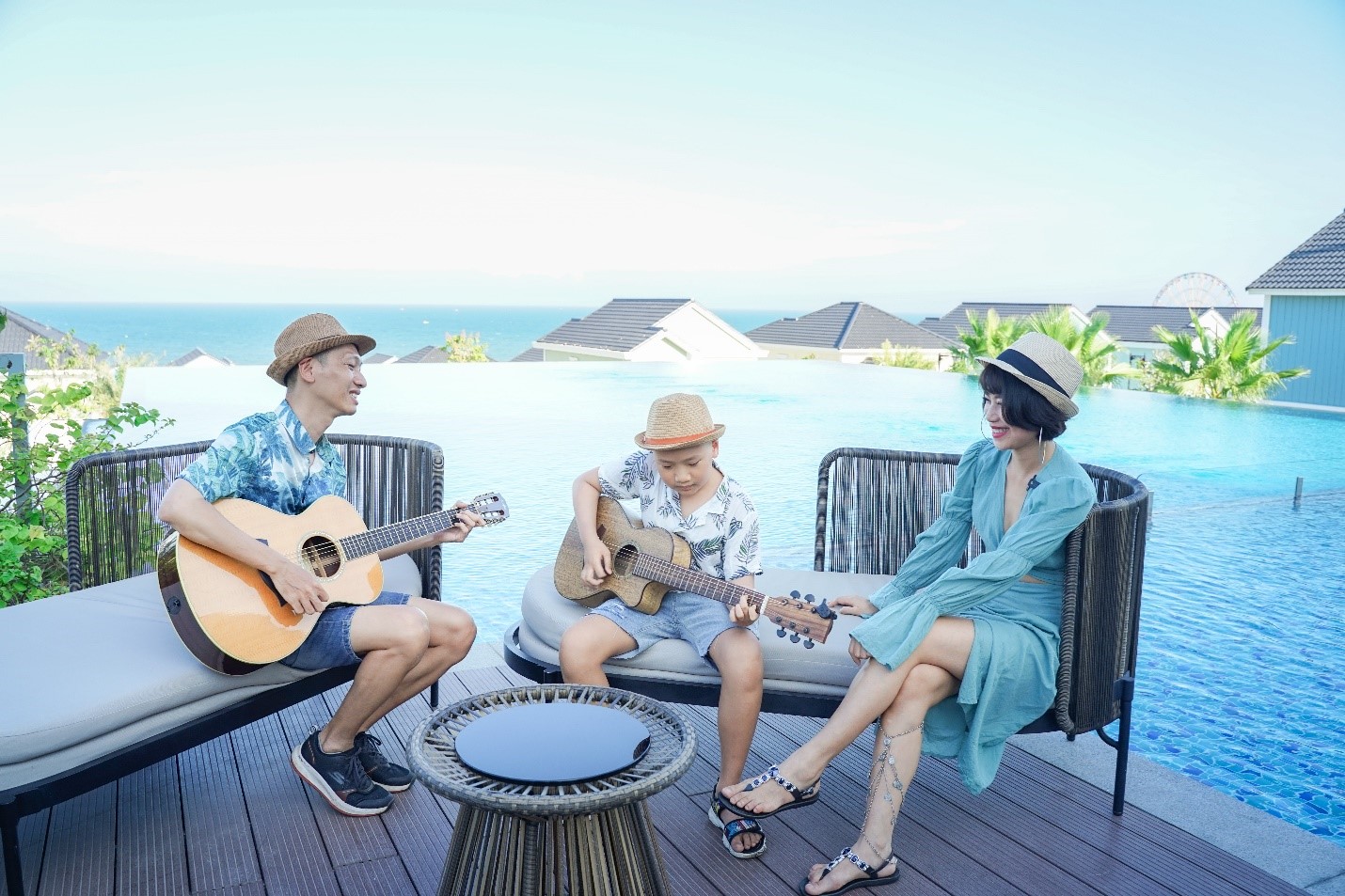 Nhạc sĩ xem sáng tác như một “cuộc dạo chơi” vừa công khai “chân ái” của mình tại siêu thành phố biển Phan Thiết