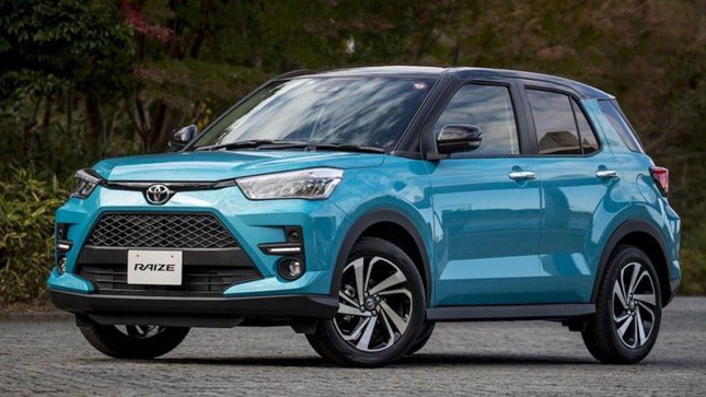 Toyota Việt Nam triệu hồi 191 xe Raize để sửa chữa mối hàn