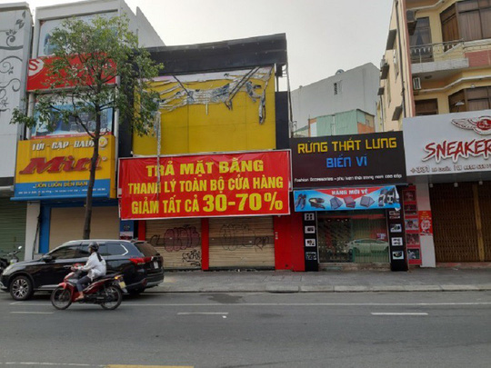 Thị trường mặt bằng thương mại, mặt bằng bán lẻ đã có những dấu hiệu hồi phục tích cực