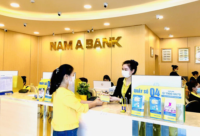 NamABank kinh doanh ra sao trong Quý I2022