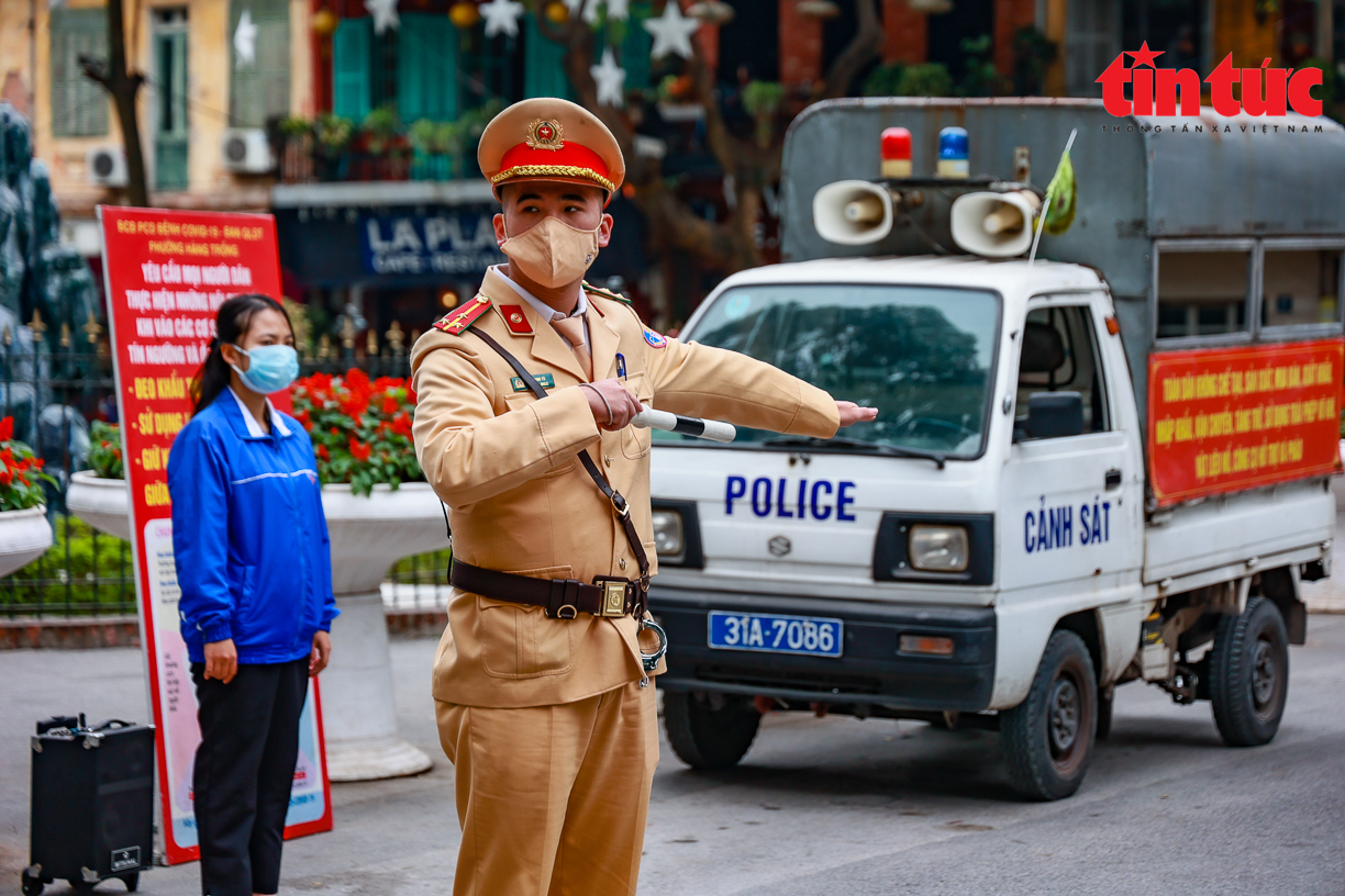 Công an Hà Nội thông báo chi tiết phân luồng giao thông dịp SEA Games 31