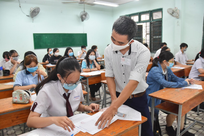 Lưu ý khi điền các thông tin trên Phiếu đăng ký trực tuyến dự thi tốt nghiệp THPT