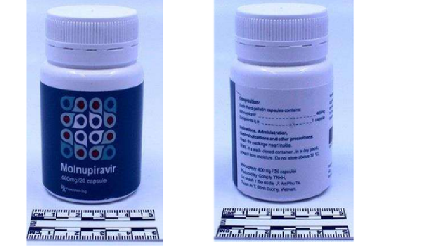 Phát hiện thuốc Molnupiravir giả tại Thụy Sỹ trên nhãn có thông tin tiếng Việt