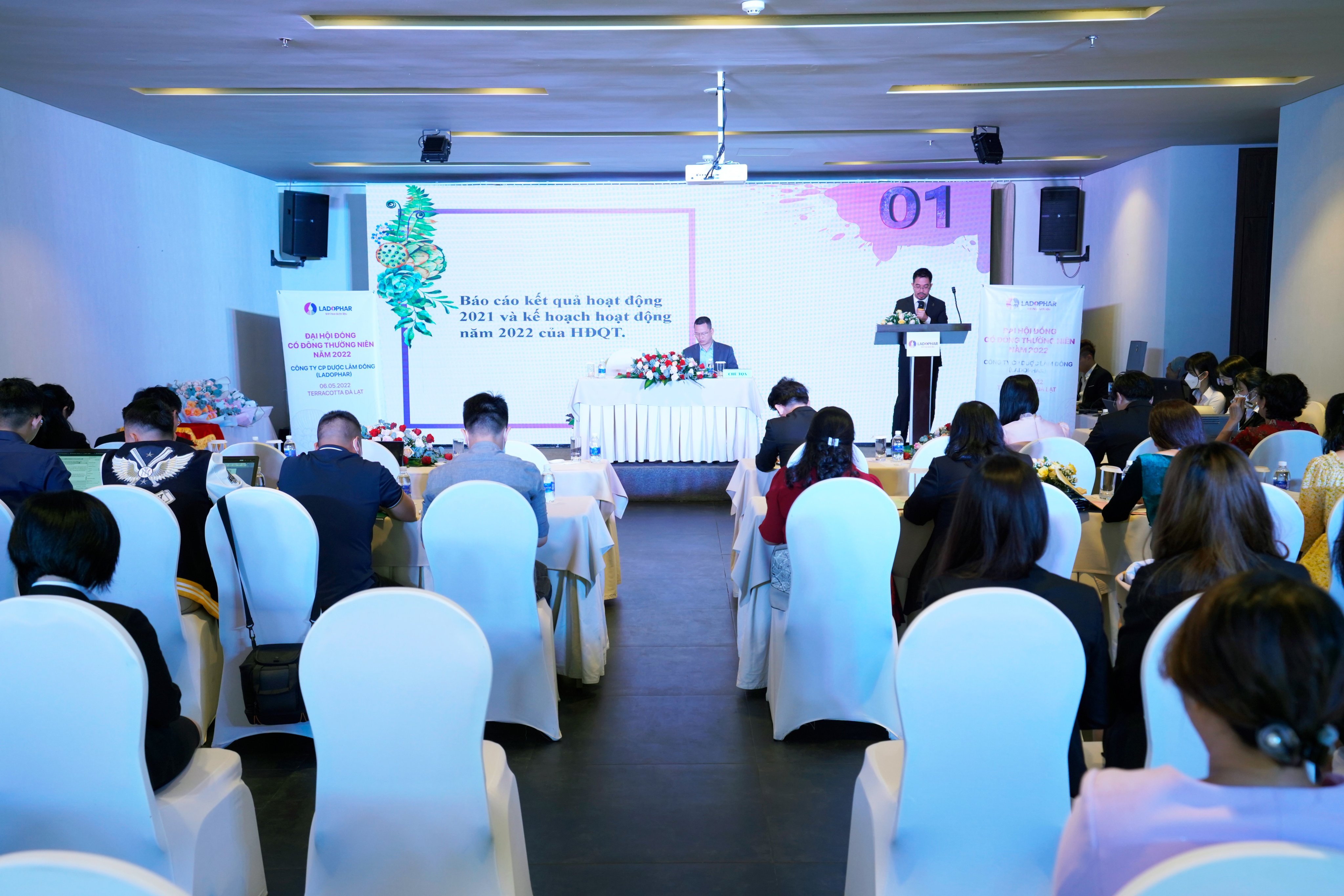 ĐHĐCĐ Dược Lâm Đồng (Ladophar) Mục tiêu tăng trưởng 271% doanh thu trong năm 2022