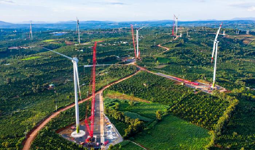 5.750 tỷ đồng trái phiếu đổ về nhà máy điện gió lớn nhất Việt Nam trong hai tháng