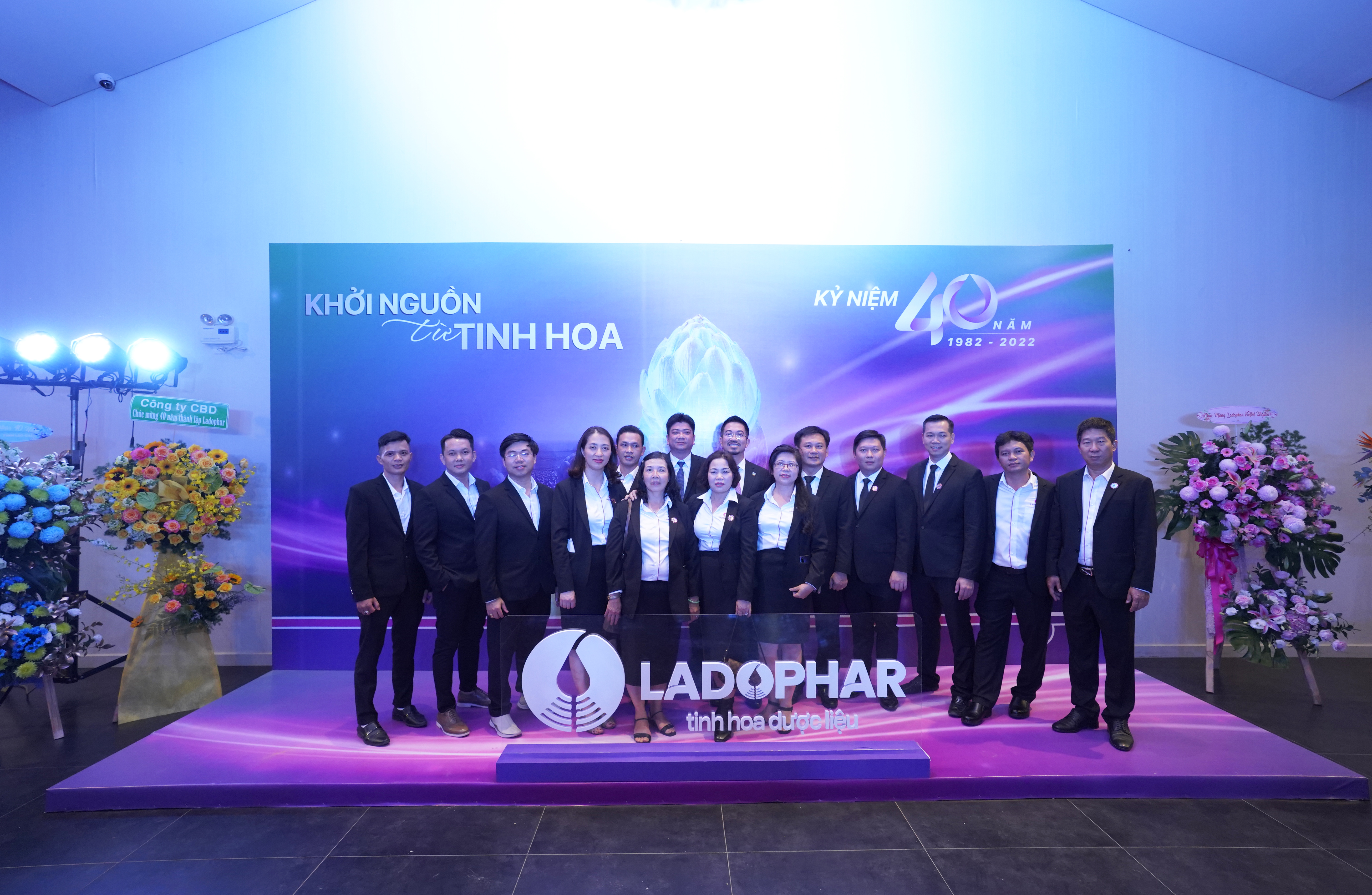 Ladophar kỷ niệm 40 năm khởi nguồn tinh hoa dược liệu 