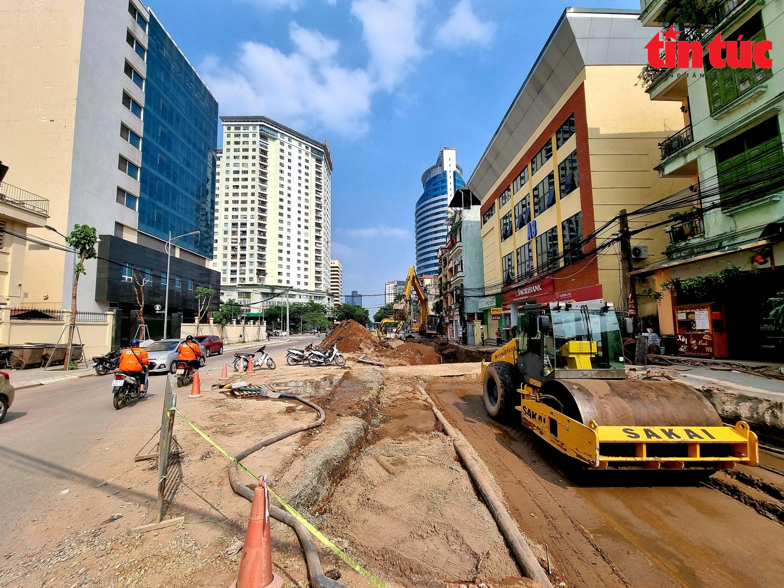Tạm dừng đào đường, hè trong thời gian diễn ra SEA Games 31