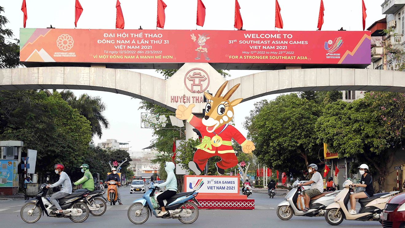 Hà Nội tăng cường gần 130 xe bus phục vụ người dân dịp SEA Games 31