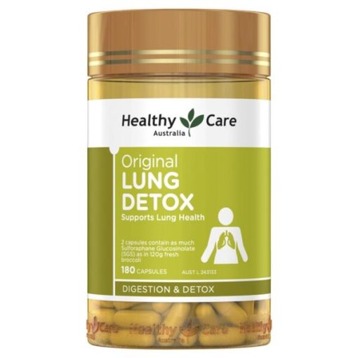Cẩn trọng với thông tin quảng cáo sản phẩm Healthy Care Original Lung Detox tại một số website