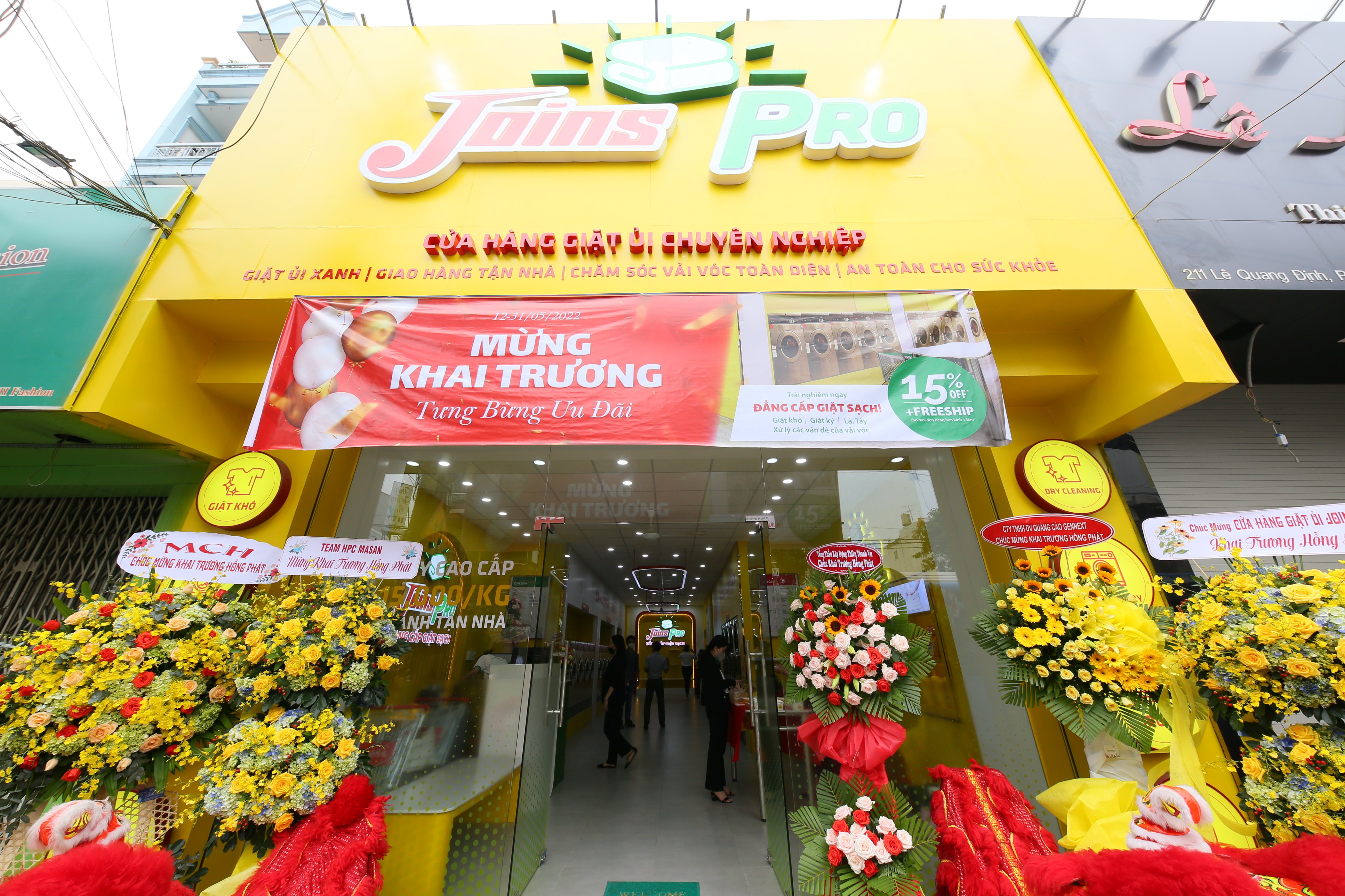 Khai trương Joins Pro, Masan đặt mục tiêu xây dựng chuỗi giặt ủi chuyên nghiệp hàng đầu Việt Nam