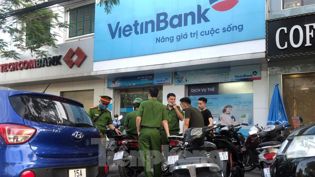 Tên cướp ngân hàng ở Hải Phòng khai gì