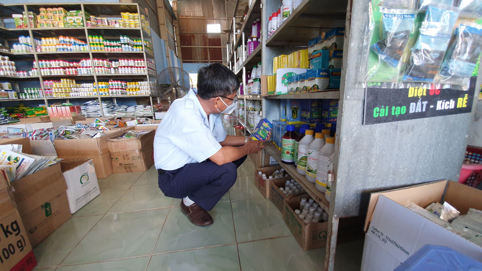 Bán sản phẩm vi phạm về chất lượng, một cơ sở kinh doanh tại Tây Ninh liên tiếp bị xử phạt