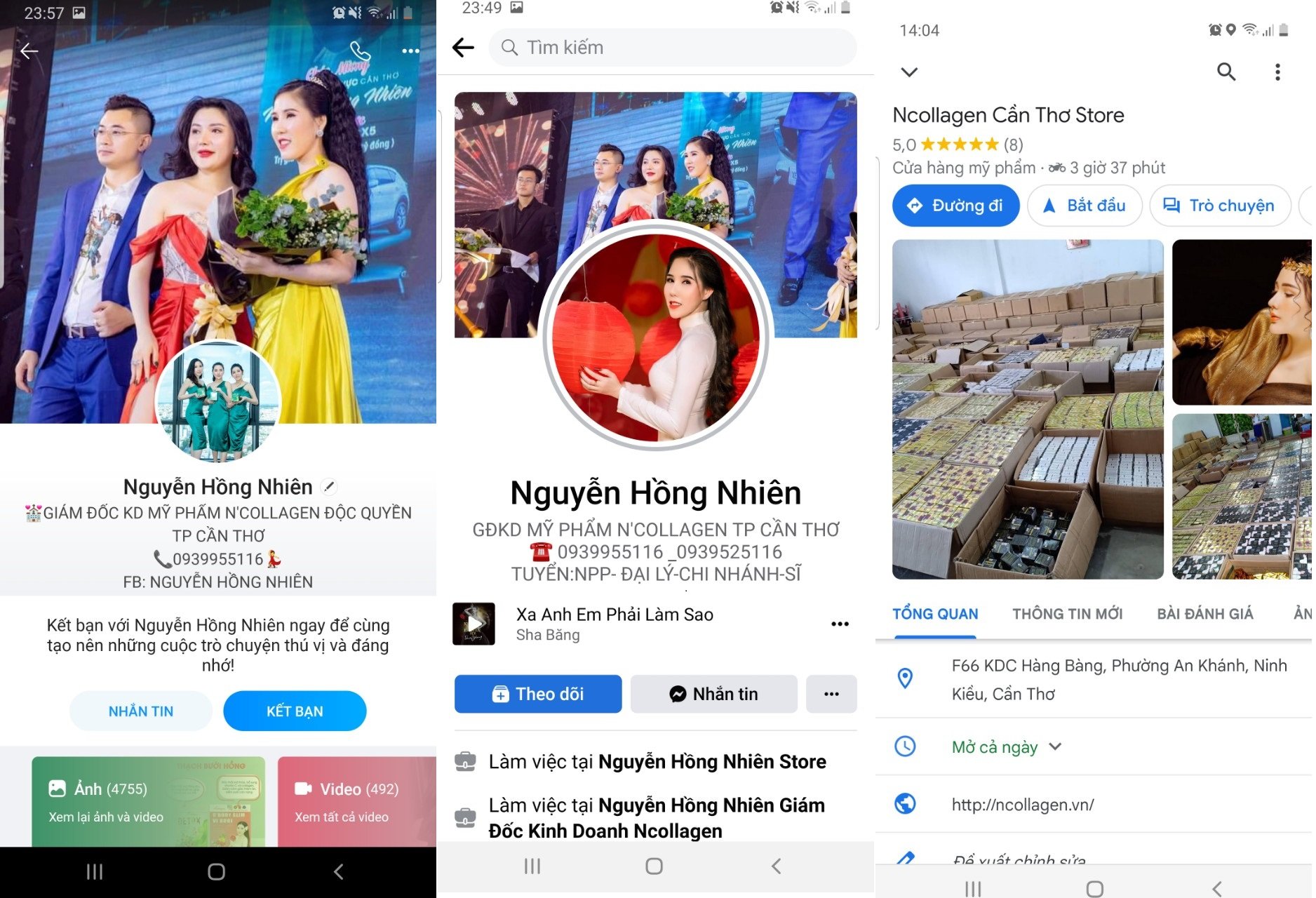 Bài 6 Hành trình truy tìm kho hàng bí mật có sản phẩm Trà hỗ trợ giảm cân mang nhãn hiệu N Collagen chứa chất cấm