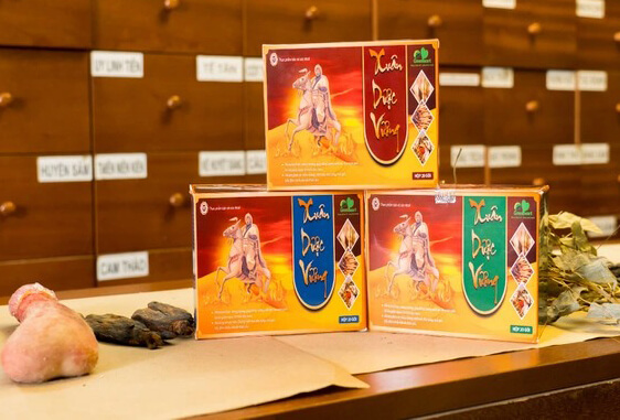 Sản phẩm Xuân Dược Vương đang được quảng cáo gây hiểu lầm như thuốc chữa bệnh