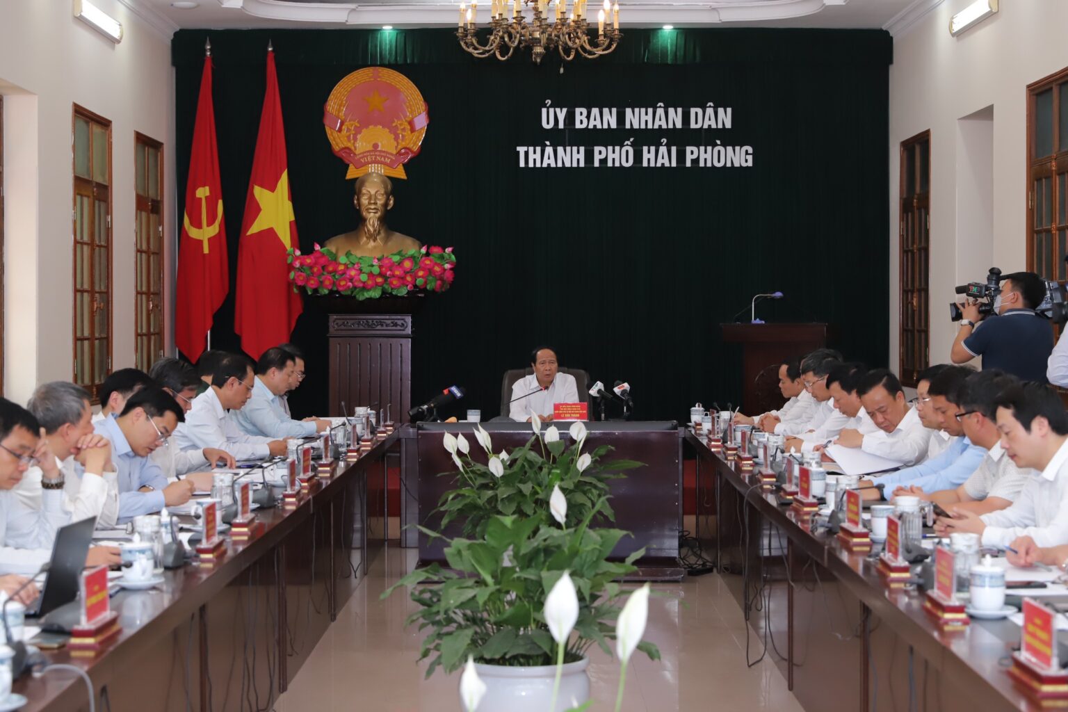 Phó Thủ tướng Lê Văn Thành Hải Phòng cần hoàn thành Quy hoạch đẩy nhanh tiến độ công trình giao thông