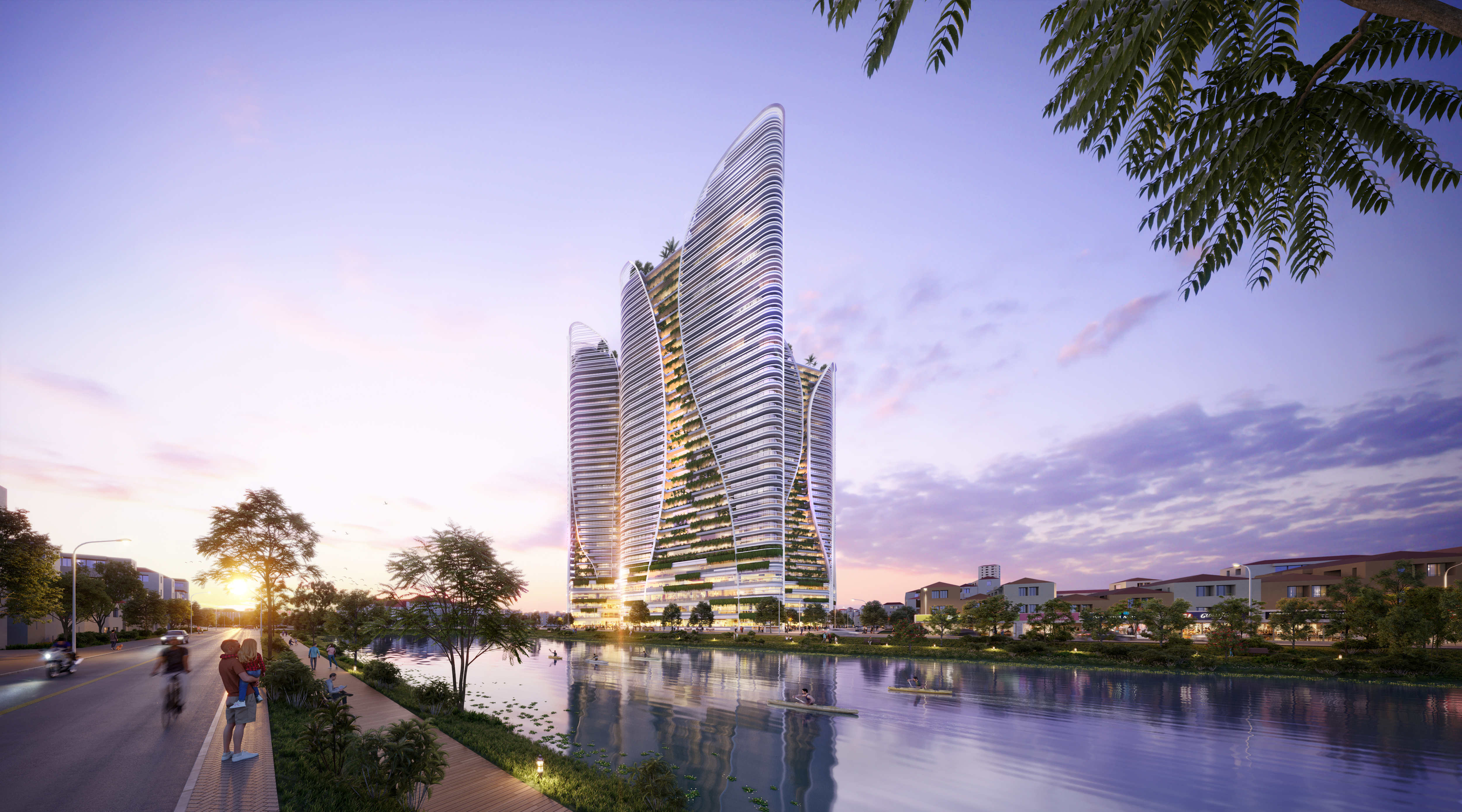 Dự án nghìn tỷ tại Chợ Sắt - Sức sống mới, biểu tượng mới của Hải Phòng