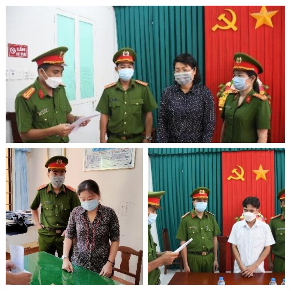 Khởi tố, bắt tạm giam nhiều lãnh đạo phòng Lao động - thương binh và xã hội TP Trà Vinh 