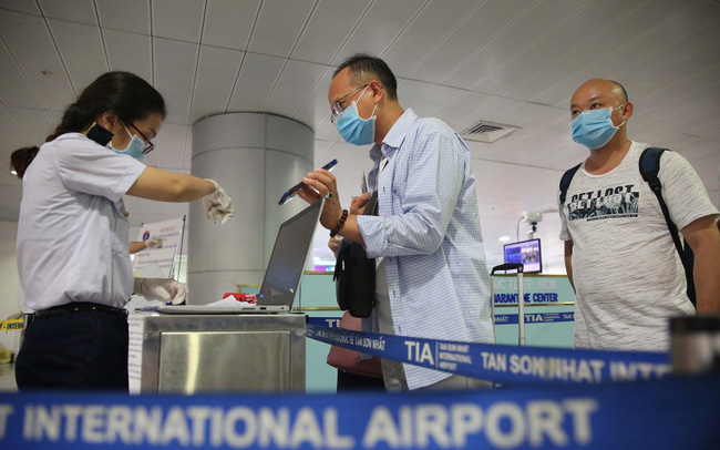 Từ ngày 155, không yêu cầu xét nghiệm virus SARS-CoV-2 khi nhập cảnh vào Việt Nam