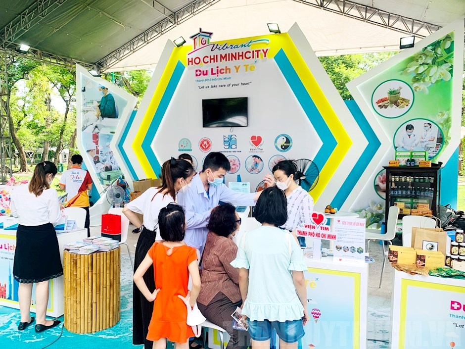TPHCM Nhiều chương trình du lịch y tế hấp dẫn