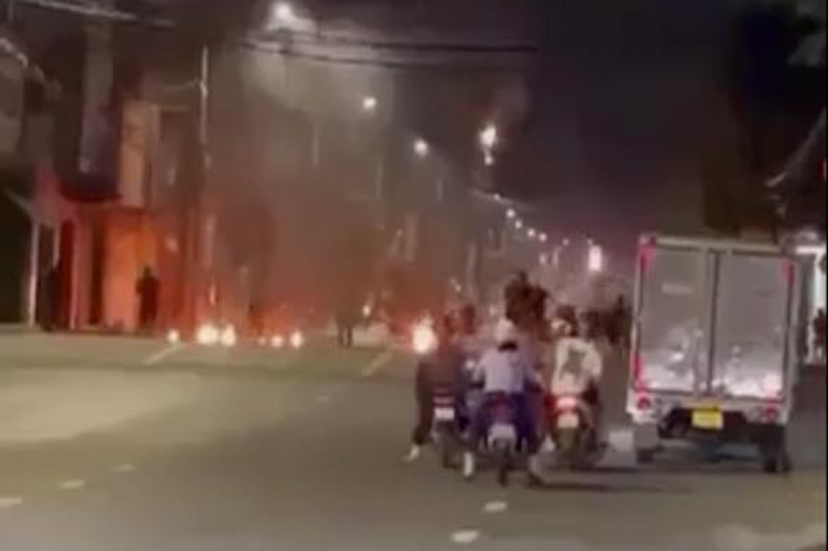 Triệu tập hơn 20 người tham gia hỗn chiến bằng bom xăng súng ở Biên Hòa 