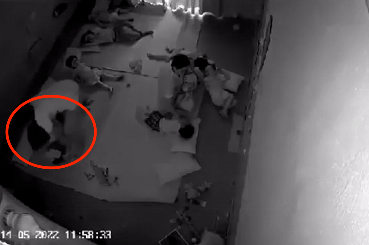 Sở GDĐT Yên Bái yêu cầu các đơn vị làm rõ vụ giáo viên mầm non trùm túi nilông vào đầu trẻ