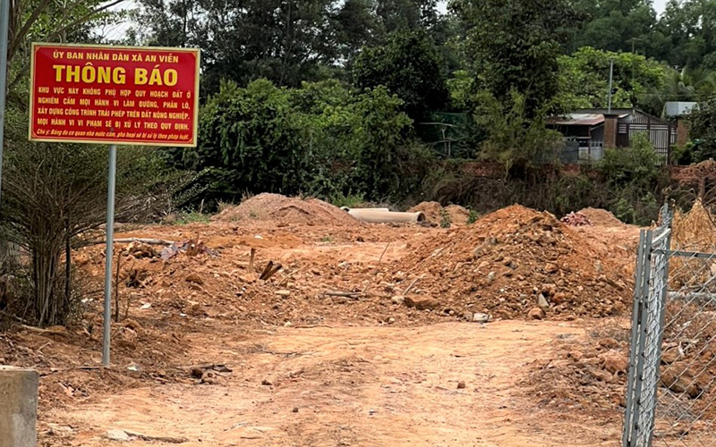 Đồng Nai Rà soát, xử lý dứt điểm những điểm nóng vi phạm về đất đai