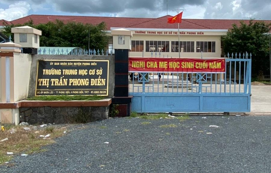 Học sinh lớp 9 ở Cần Thơ bị bảo vệ trường đánh gãy xương hàm