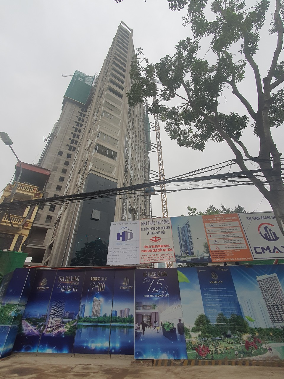 Bài 3-Hé lộ thêm nhiều sai phạm tại Dự án Tòa nhà HTX Thành Công