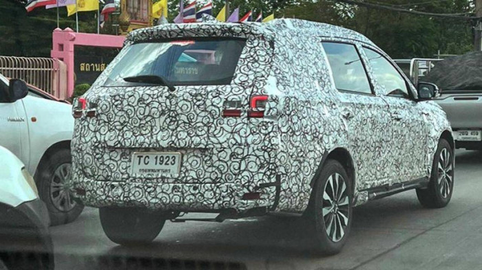 Honda BR-V 2022 lộ ảnh chạy thử tại Thái Lan, khả năng cao sắp về Việt Nam