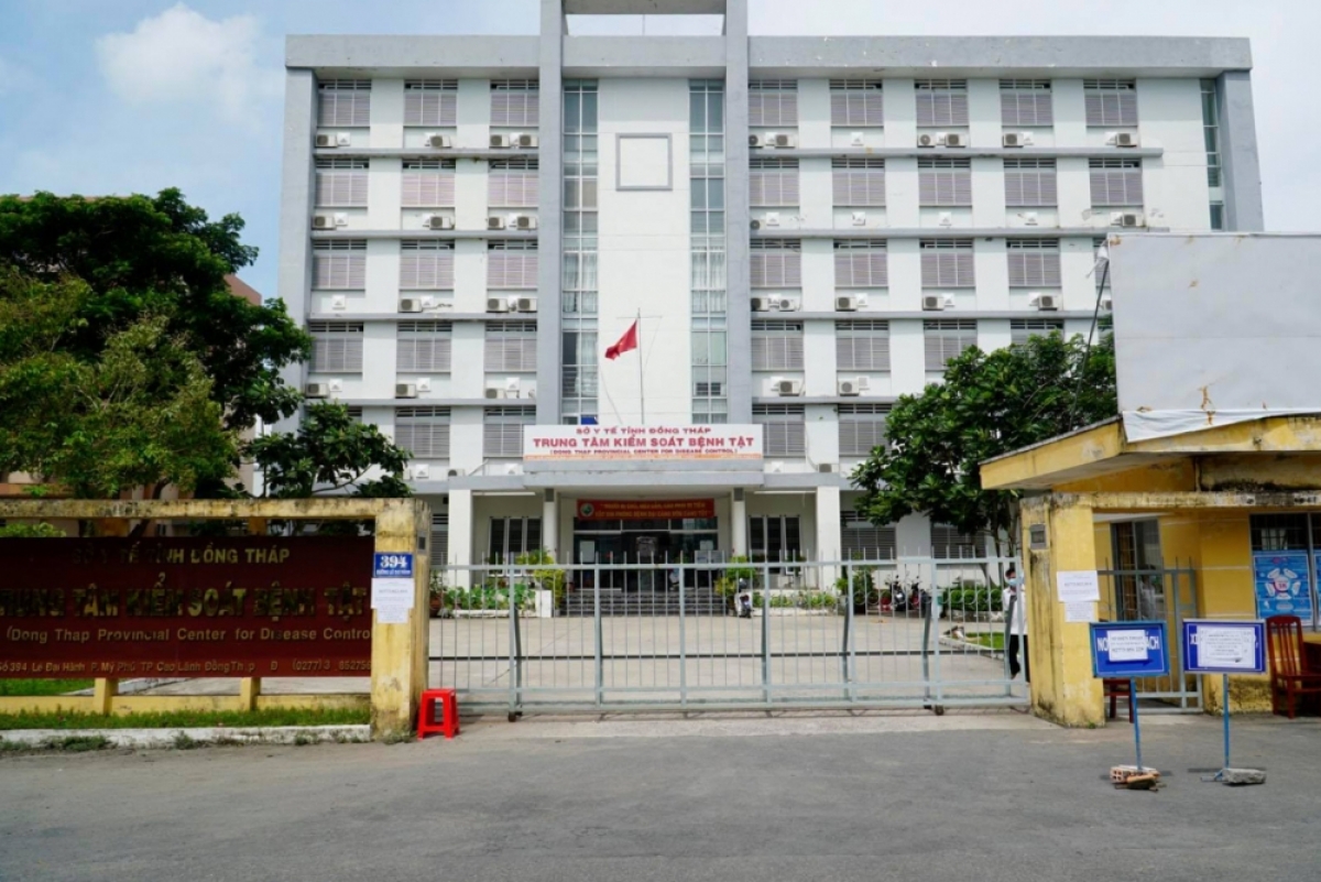 Khởi tố, bắt tạm giam Giám đốc CDC Đồng Tháp