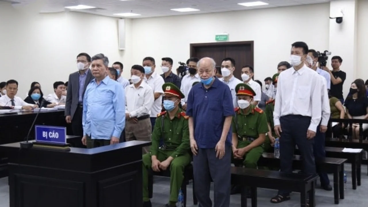 Cựu chủ tịch Tổng công ty VEAM bị đề nghị 15 - 16 năm tù